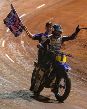 Image post by @americanflattrack on Instagram