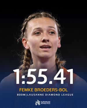 Image post by @europeanathletics on Instagram