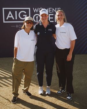 Image post by @aigwomensopen on Instagram