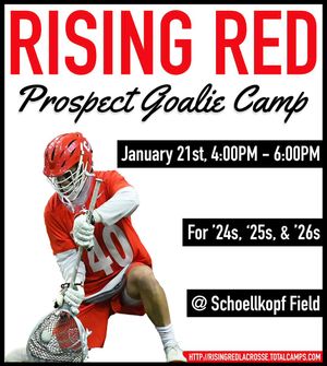 Image post by @CornellLacrosse on Twitter