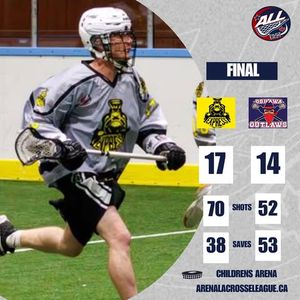 Image post by @arenalacrosseleague on Instagram