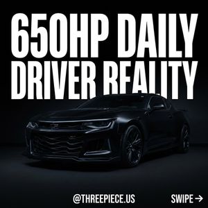 Image post by @threepiece.us on Instagram