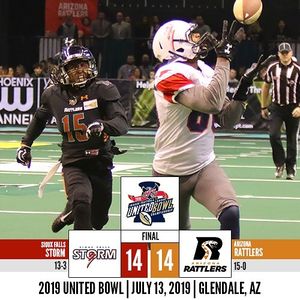 Image post by @indoorfootballleague on Instagram