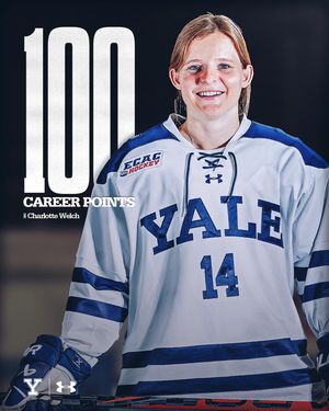 Image post by @yalewhockey on Instagram