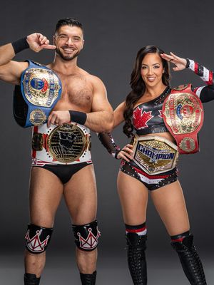 Image post by @wwedeutschland on Instagram