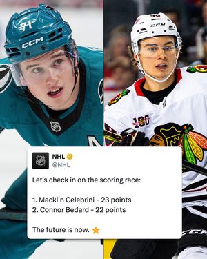 Image post by @nhl on Instagram