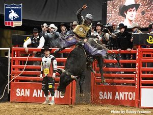 Image post by @prca_prorodeo on Instagram