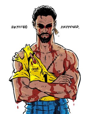Image post by @luckymongdrawing on Instagram