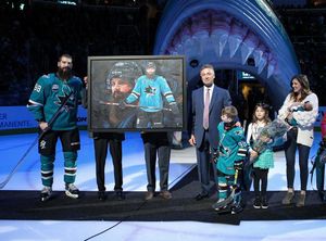 Image post by @sanjosesharks on Instagram