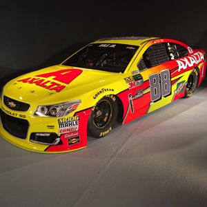 Image post by @AxaltaRacing on Twitter