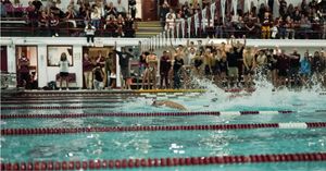 Image post by @fordhamswimdive on Instagram