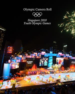Image post by @olympics on Instagram