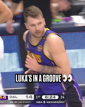 Image post by @nba on Instagram