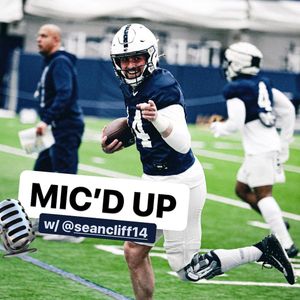 Image post by @pennstatefball on Instagram