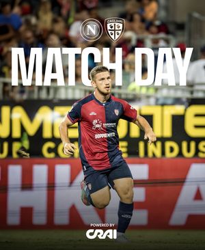 Image post by @cagliaricalcio on Instagram