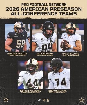 Image post by @armywp_football on Instagram
