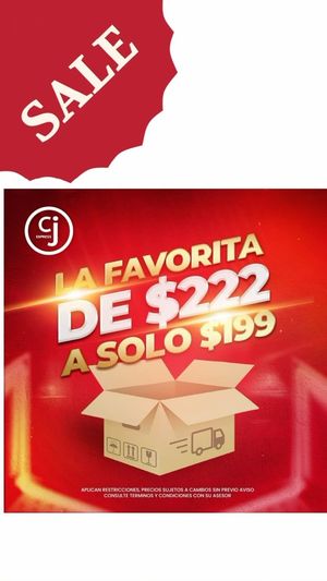 Video post by @cjexpress.paqueteria on Facebook