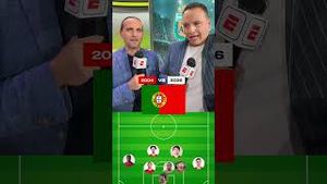 Video post by @Ahora o Nunca ESPN on YouTube