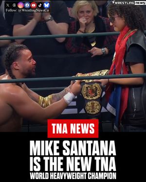 Image post by @wrestlingnewsco on Instagram