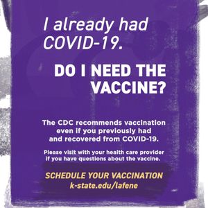 Image post by @kstate on Facebook