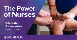 Image post by @ECU Health Medical Center on Facebook
