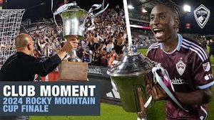 Video post by @coloradorapids on YouTube
