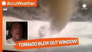 Video post by @accuweather on YouTube