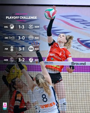 Image post by @legavolleyfemminile on Instagram