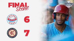 Image post by @TheChicagoDogs on Twitter