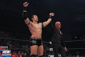 Image post by @AEW on Twitter