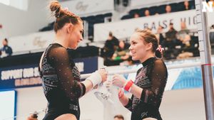 Image post by @HuskersWGym on Twitter