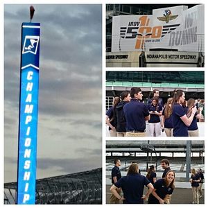 Image post by @queensathletics on Instagram