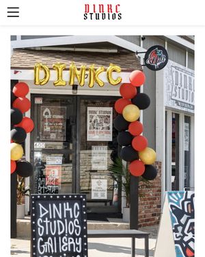 Image post by @dinkcstudios on Instagram