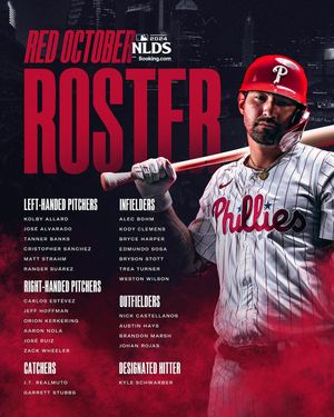 Image post by @phillies on Instagram