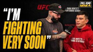 Video post by @fullsendmma on YouTube