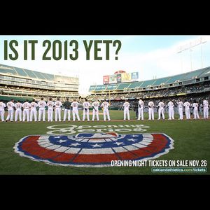 Image post by @athletics on Instagram
