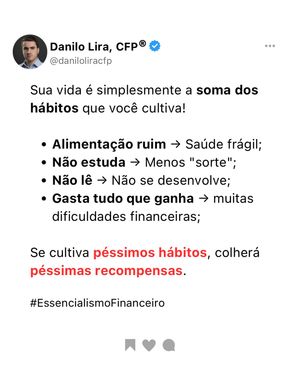 Image post by @daniloliracfp on Instagram