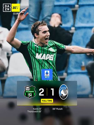 Image post by @dazn_it on Instagram