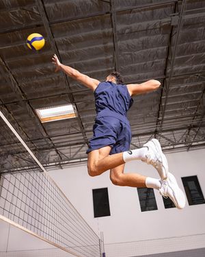 Image post by @asicsvolleyball on Instagram