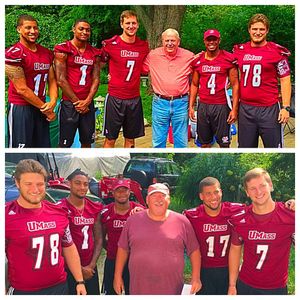 Image post by @umassfootball on Instagram