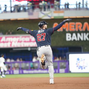Image post by @braves on Instagram