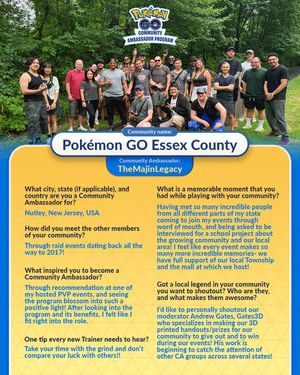 Image post by @pokemongoapp on Instagram
