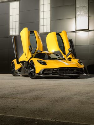 Image post by @astonmartin on Instagram