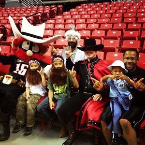 Image post by @texastechathletics on Instagram