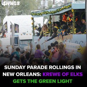 Image post by @wwltv on Instagram