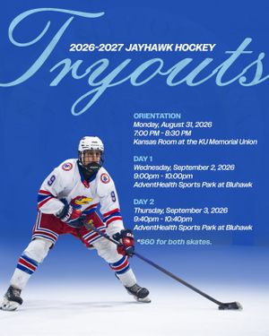 Image post by @jayhawkhockey on Instagram