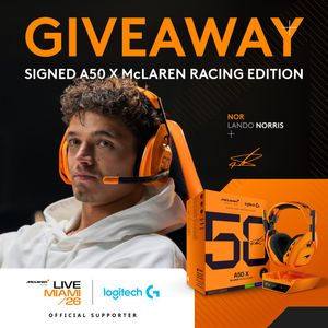 Image post by @logitechg on Instagram