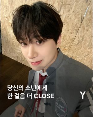 Image post by @ymagazine_official on Instagram