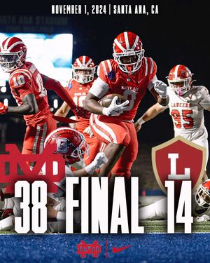 Image post by @materdei_football on Instagram