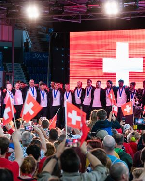 Image post by @SwissIceHockey on Twitter